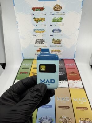 mad labs 2g disposable