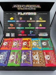 arcadia fusion 2g disposable