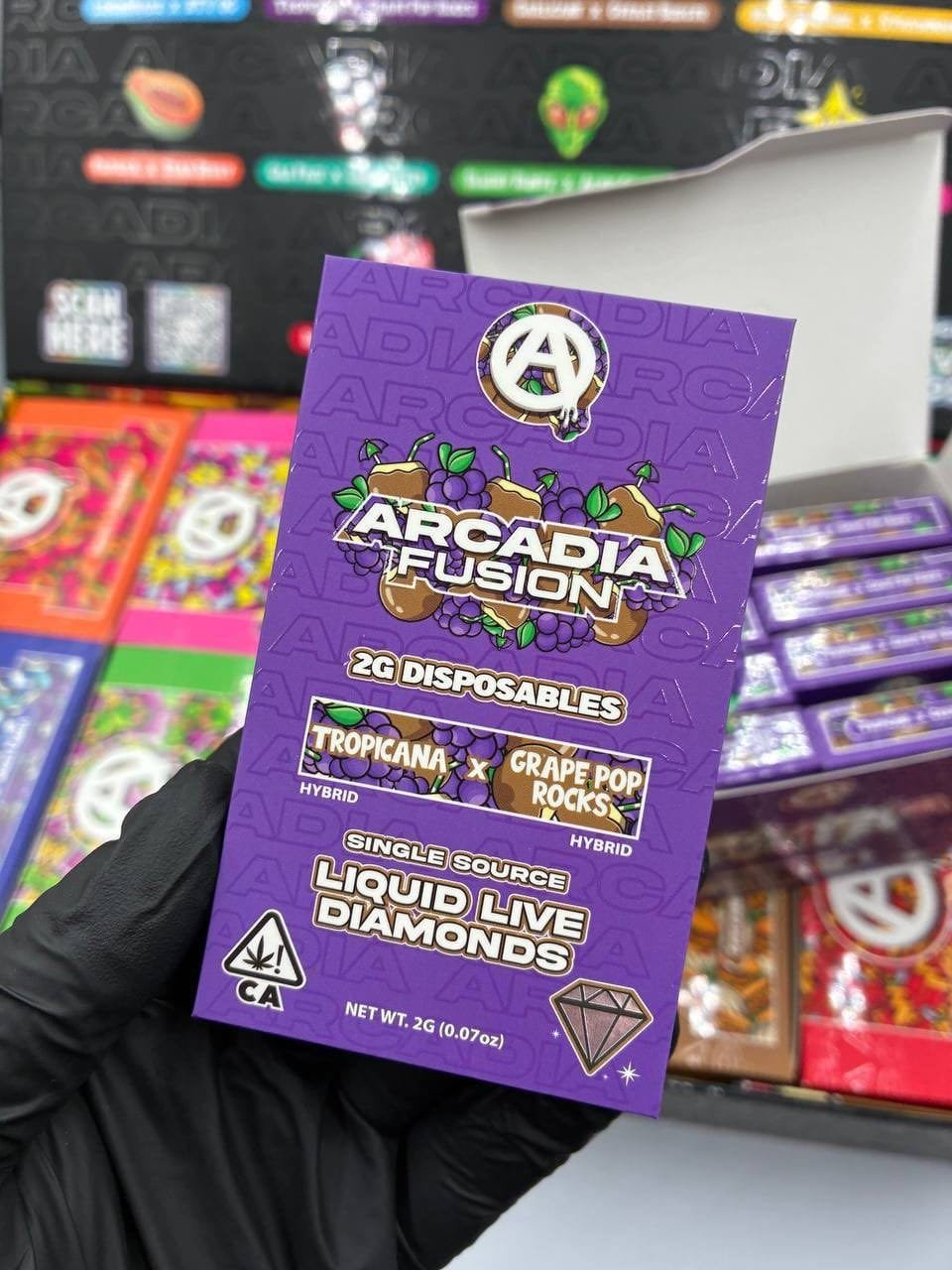 arcadia fusion 2g disposable