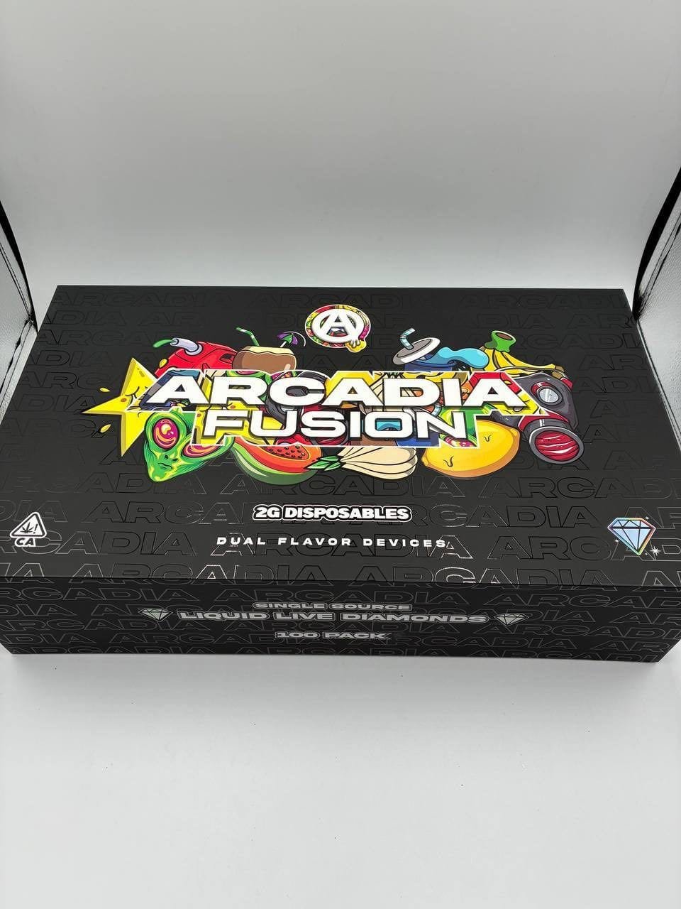 arcadia fusion 2g disposable