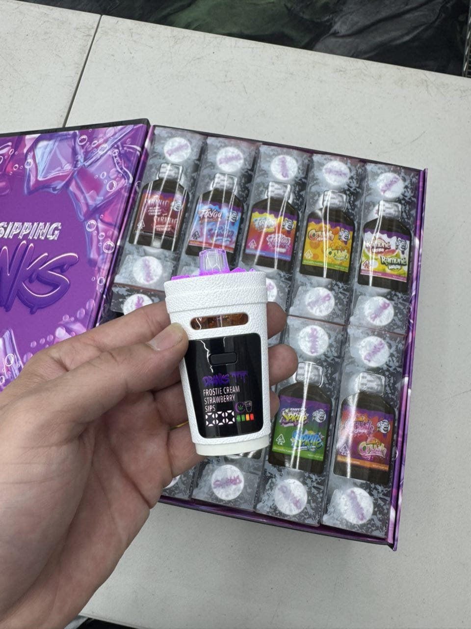 drank 2g dual disposable