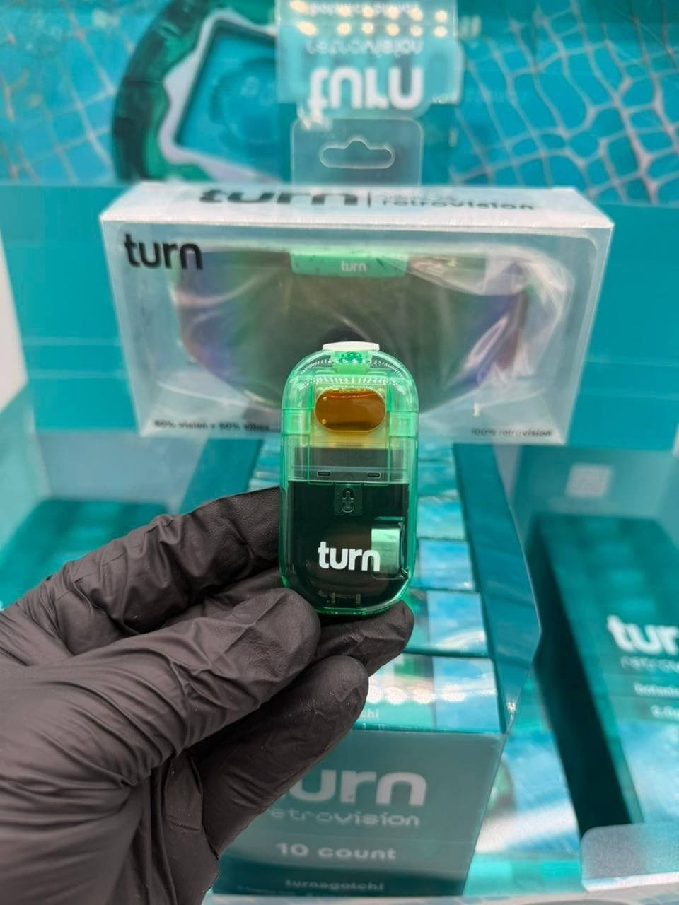 TURN RETRO VISION 2G DISPOSABLE