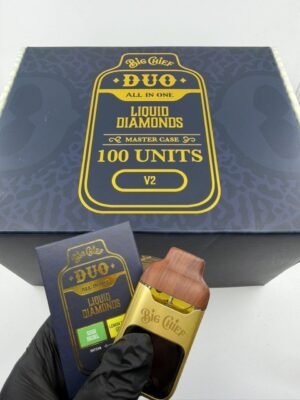 Big Chief 2G Disposable Dual Chamber