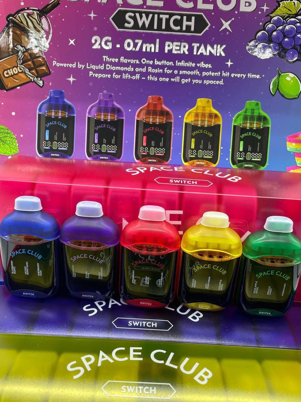 SPACE CLUB SWITCH 2G DISPOSABLE - Image 4