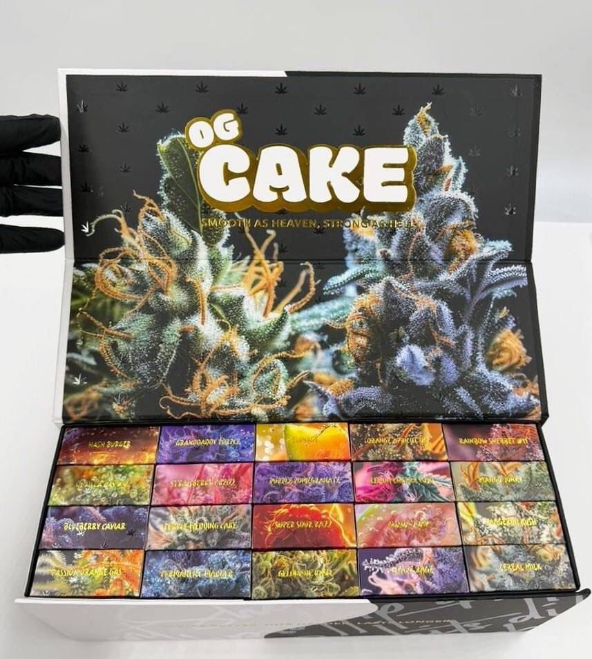 OG CAKE 2G DISPOSABLE