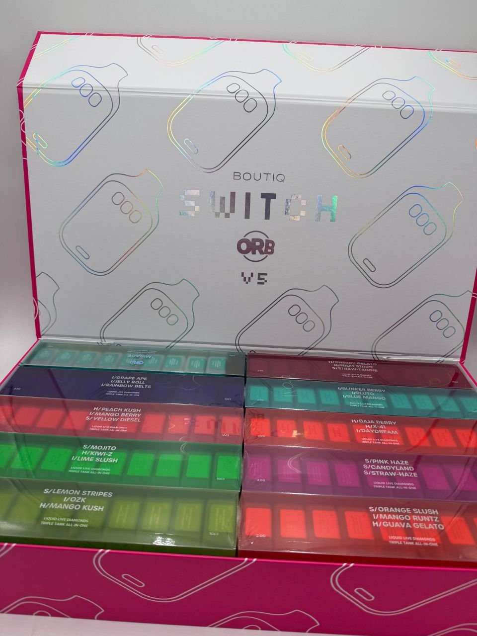 V5 BOUTIQ SWITCH ORB 2G DISPOSABLE
