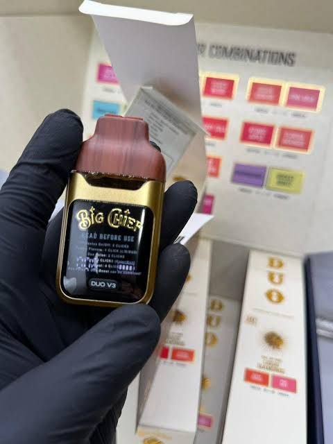 BIG CHIEF DUO V3 2G DISPOSABLE