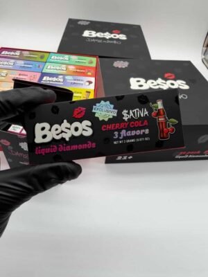 BESOS DUAL 2G DISPOSABLE