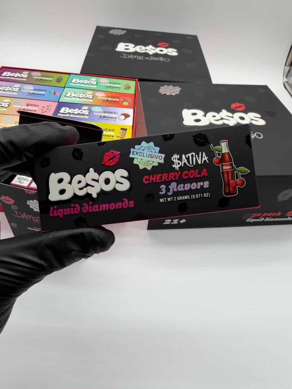 BESOS DUAL 2G DISPOSABLE