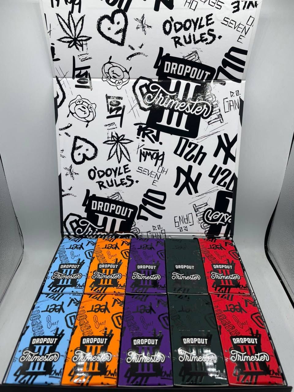 TRIMESTER DROPOUT 3G DISPOSABLE