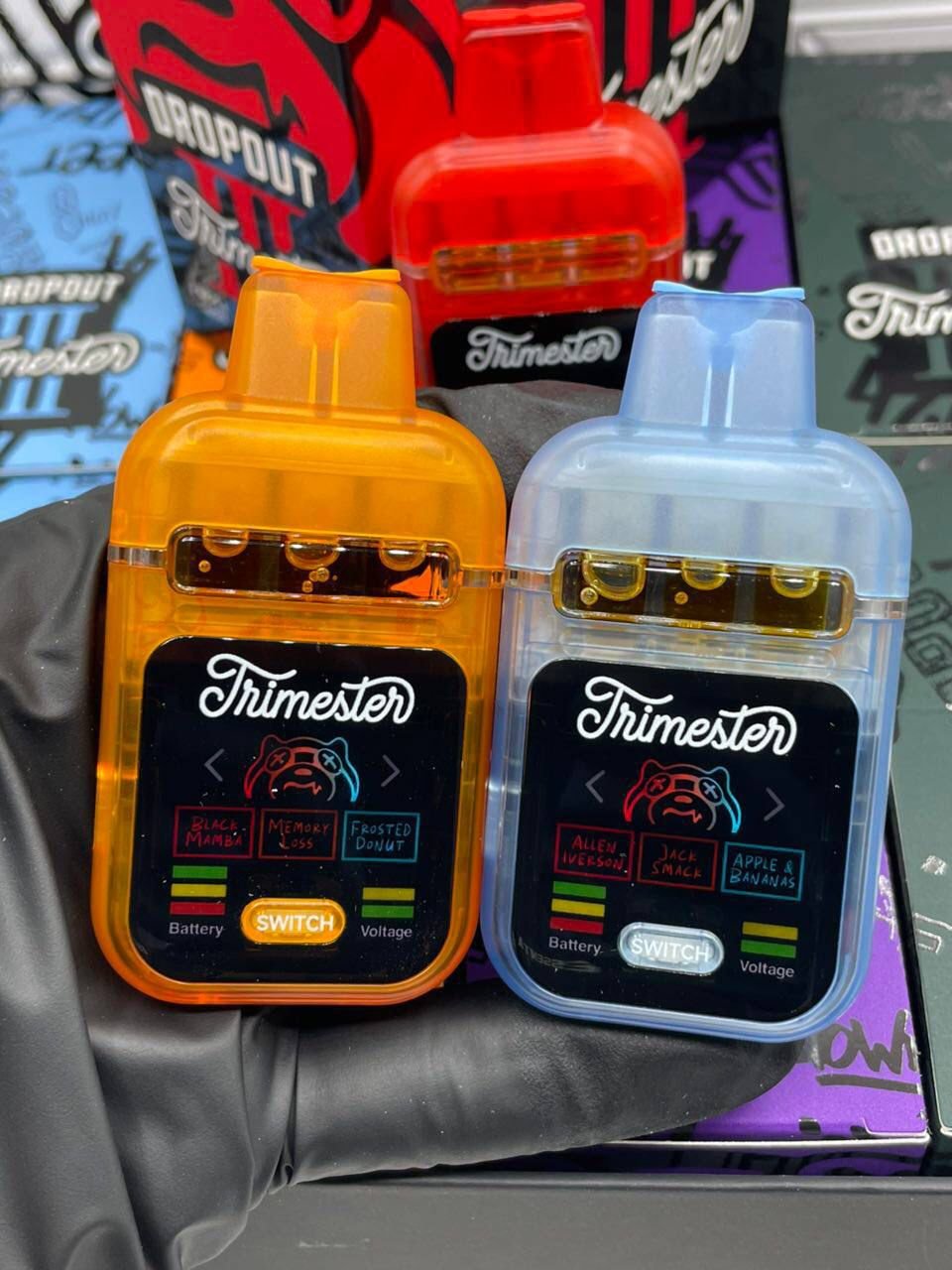 TRIMESTER DROPOUT 3G DISPOSABLE