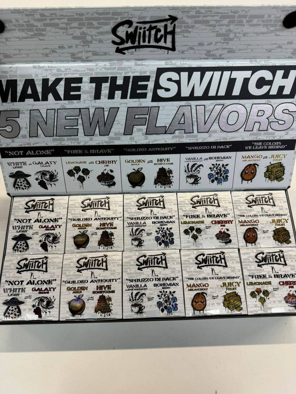 SWIITCH 2G DISPOSABLE