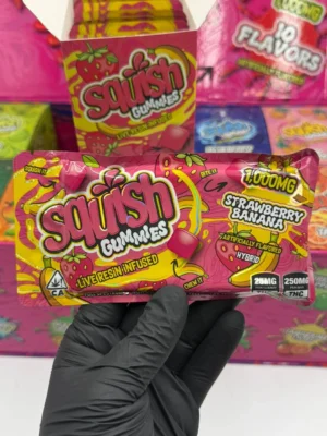 SQUISH 1000MG GUMMIES