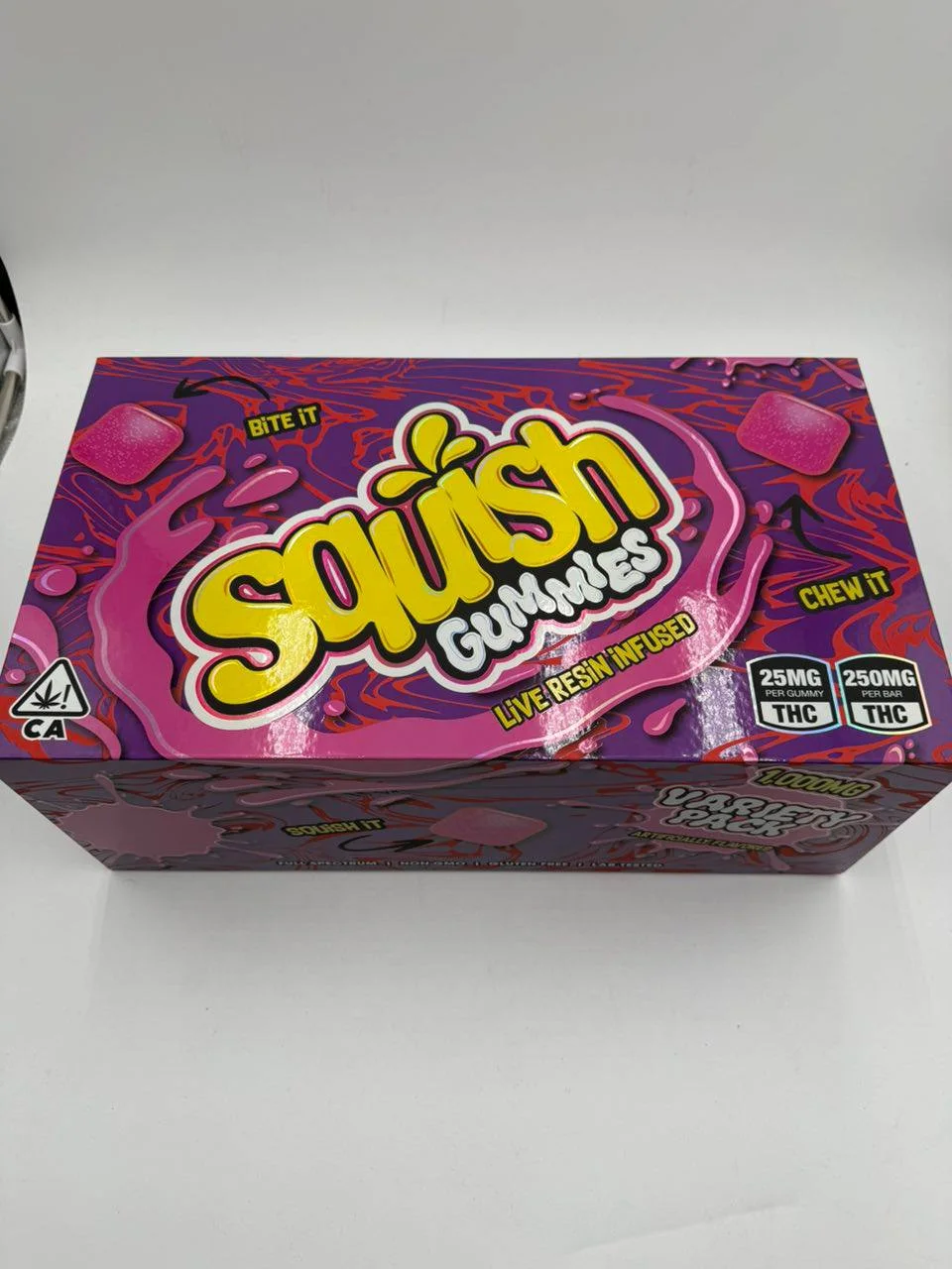 SQUISH 1000MG GUMMIES