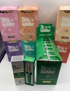 THE GOLDFATHER DISPOSABLE VAPE