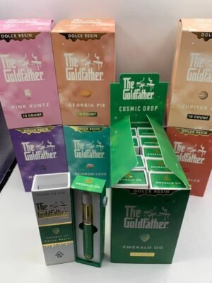 THE GOLDFATHER DISPOSABLE VAPE