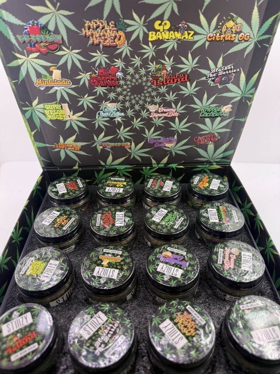 stiiizy extracts live resin concentrate
