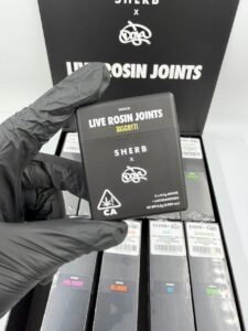 Sherb x Doja Live Rosin Infused Pre-Rolls 5pk