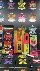 STONER STIX WORLD TOUR 2G DISPOSABLE