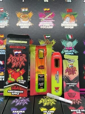 STONER STIX WORLD TOUR 2G DISPOSABLE