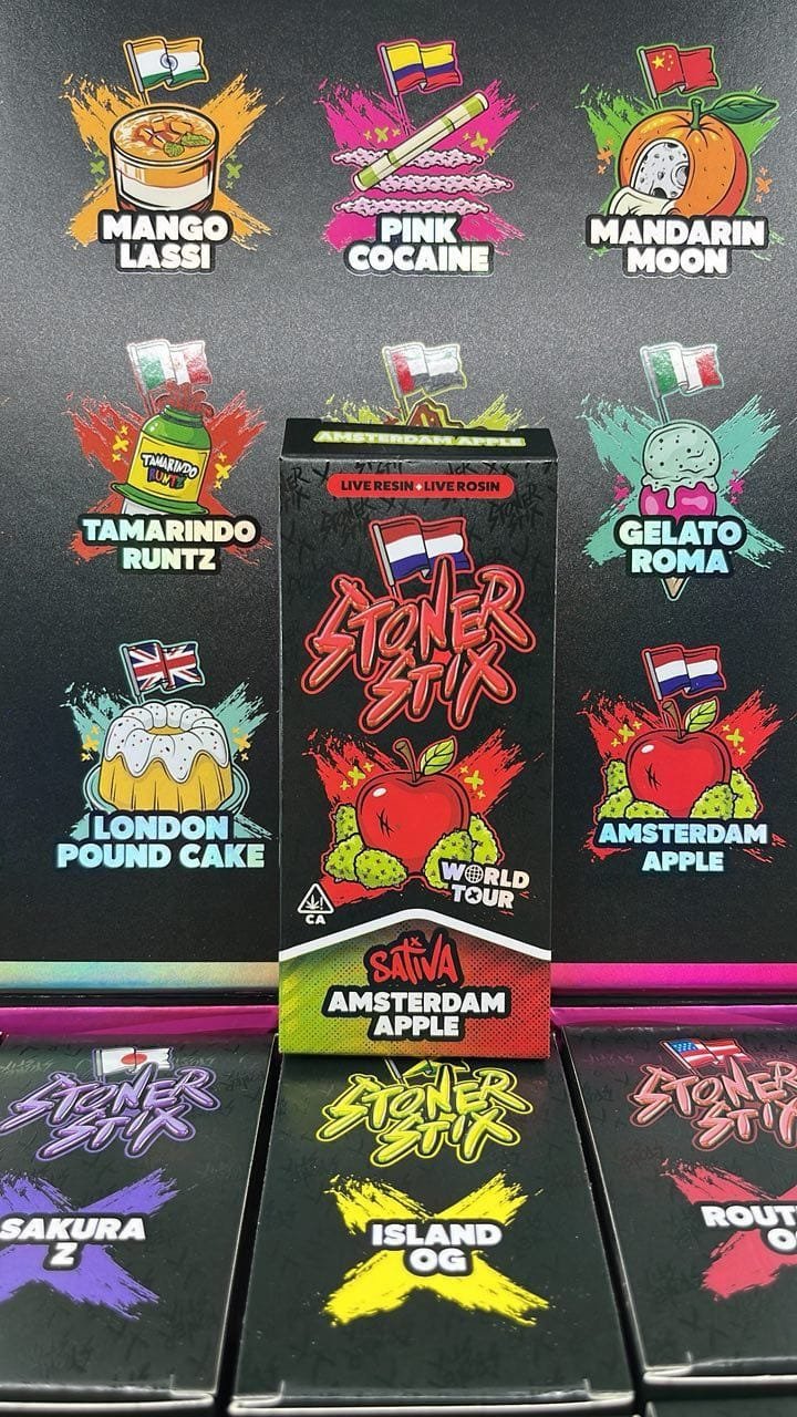 STONER STIX WORLD TOUR 2G DISPOSABLE