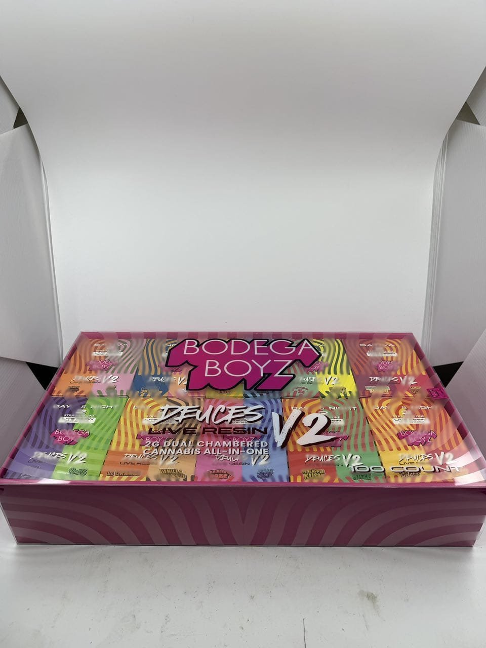 BODEGA BOYZ DEUCES V2 DUAL 2G DISPOSABLE