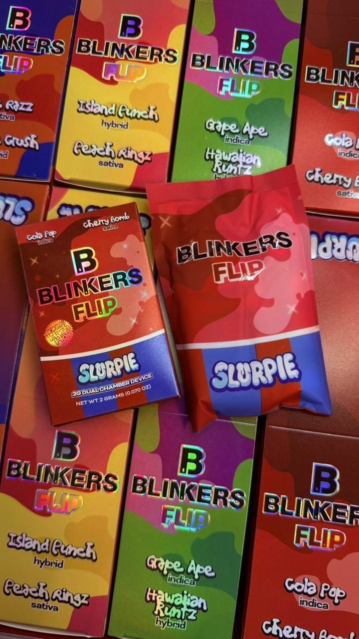 BLINKERS FLIP SLURPIE 2G DISPOSABLE