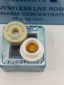 CBX CANNABIOTIX COLD CURE SOLVENTLESS LIVE ROSIN
