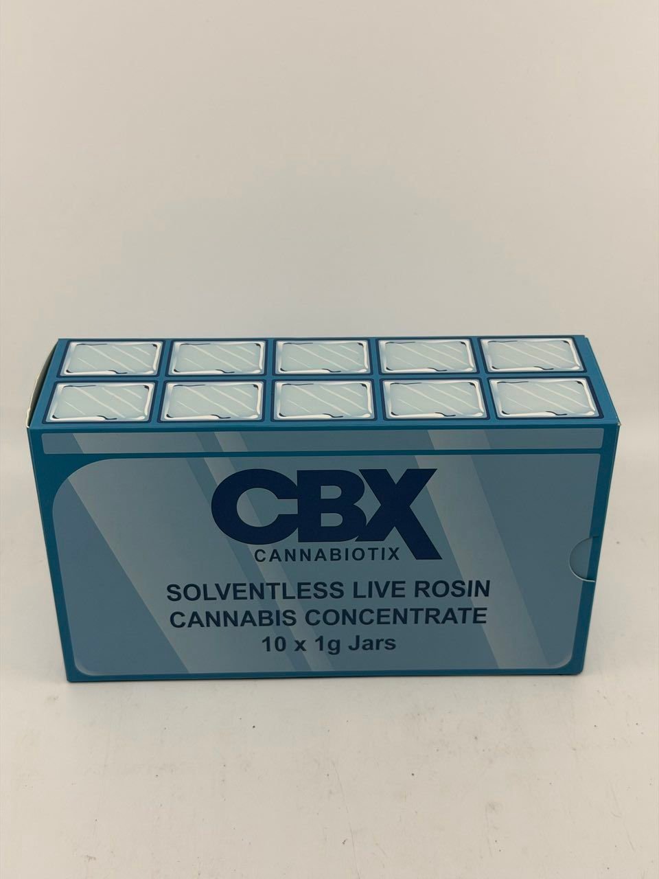 CBX CANNABIOTIX COLD CURE SOLVENTLESS LIVE ROSIN