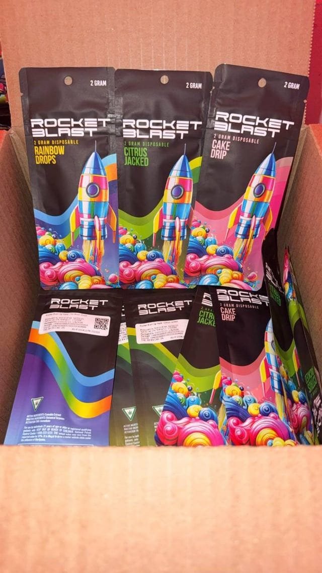 ROCKET BLAST 2G DISPOSABLE