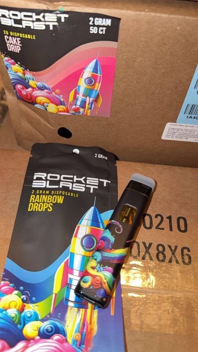 ROCKET BLAST 2G DISPOSABLE