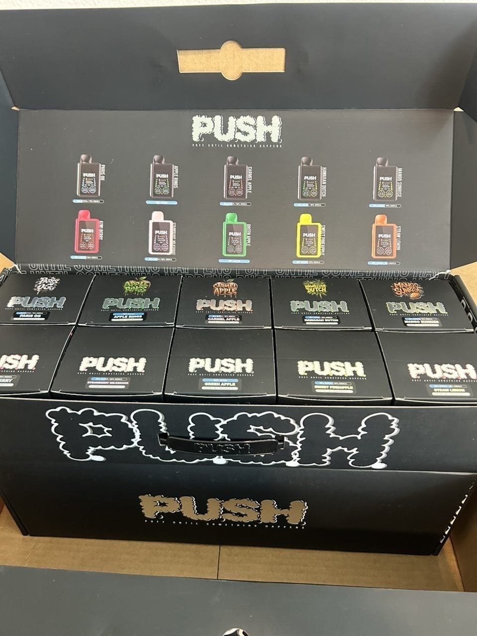 PUSH 2G DISPOSABLE WITH SCREEN