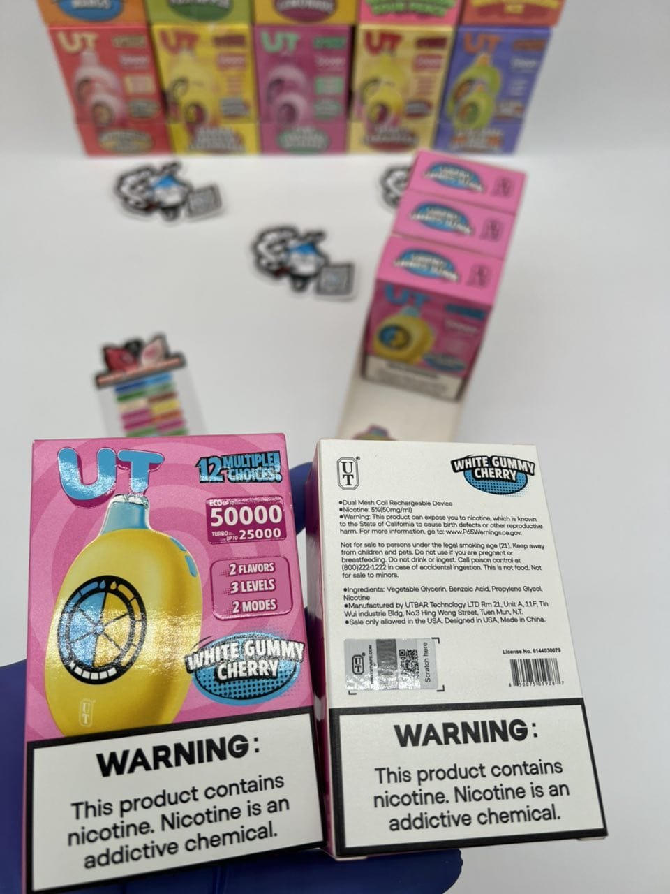FLUM UT BAR 50K PUFFS DISPOSABLE