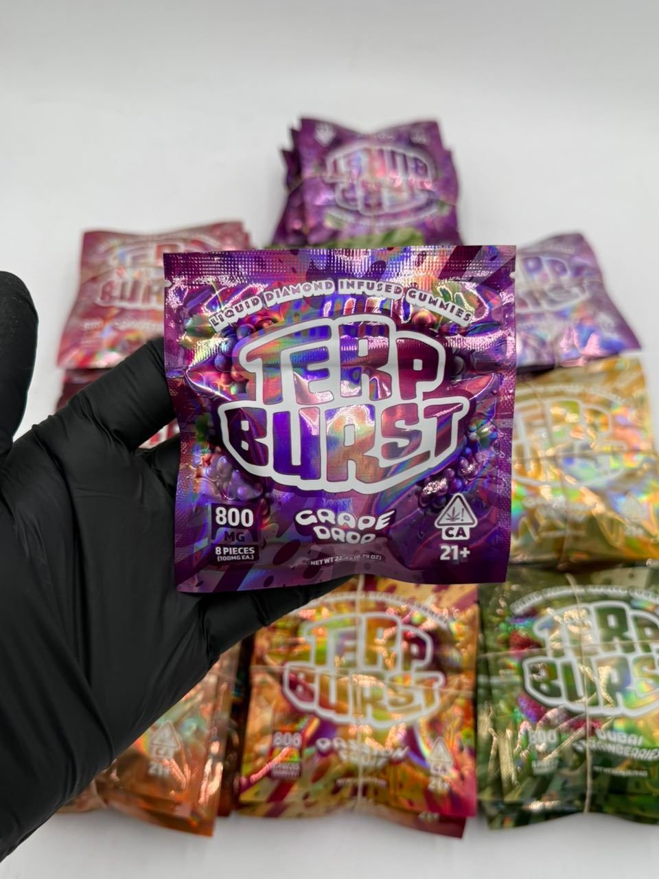 TERP BURST 800MG GUMMIES