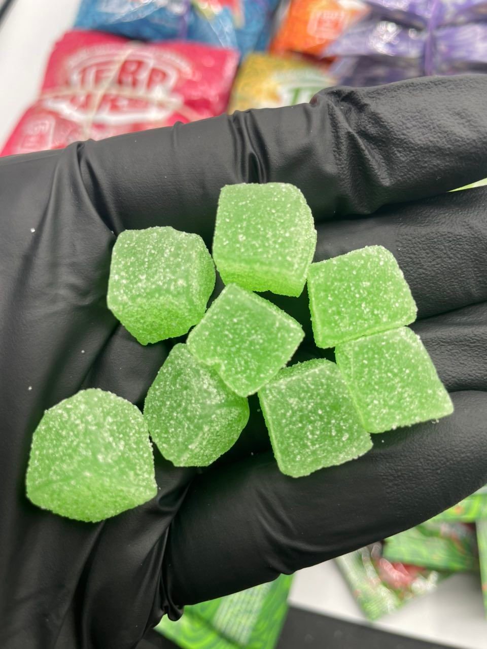 TERP BURST 800MG GUMMIES