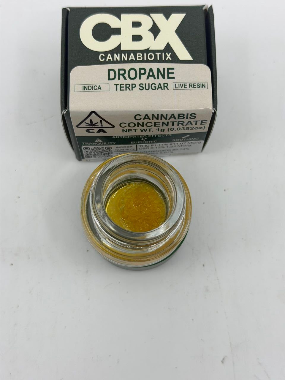 CBX DROPANE 1G TERP SUGAR