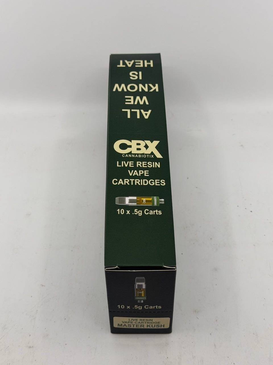 CBX 0.5G LIVE RESIN CARTRIDGE