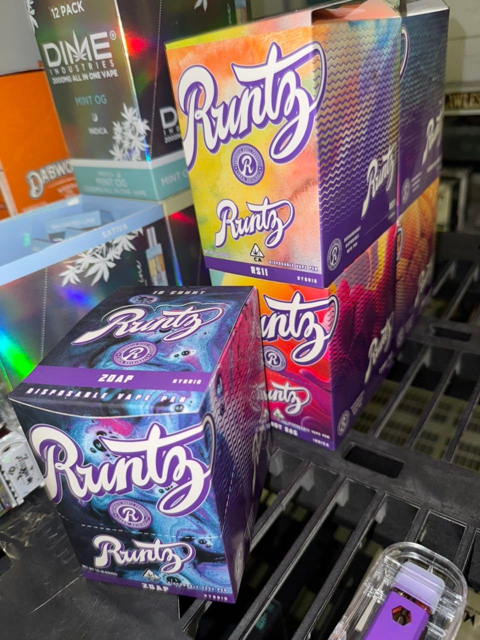 RUNTZ 1G DISPOSABLE