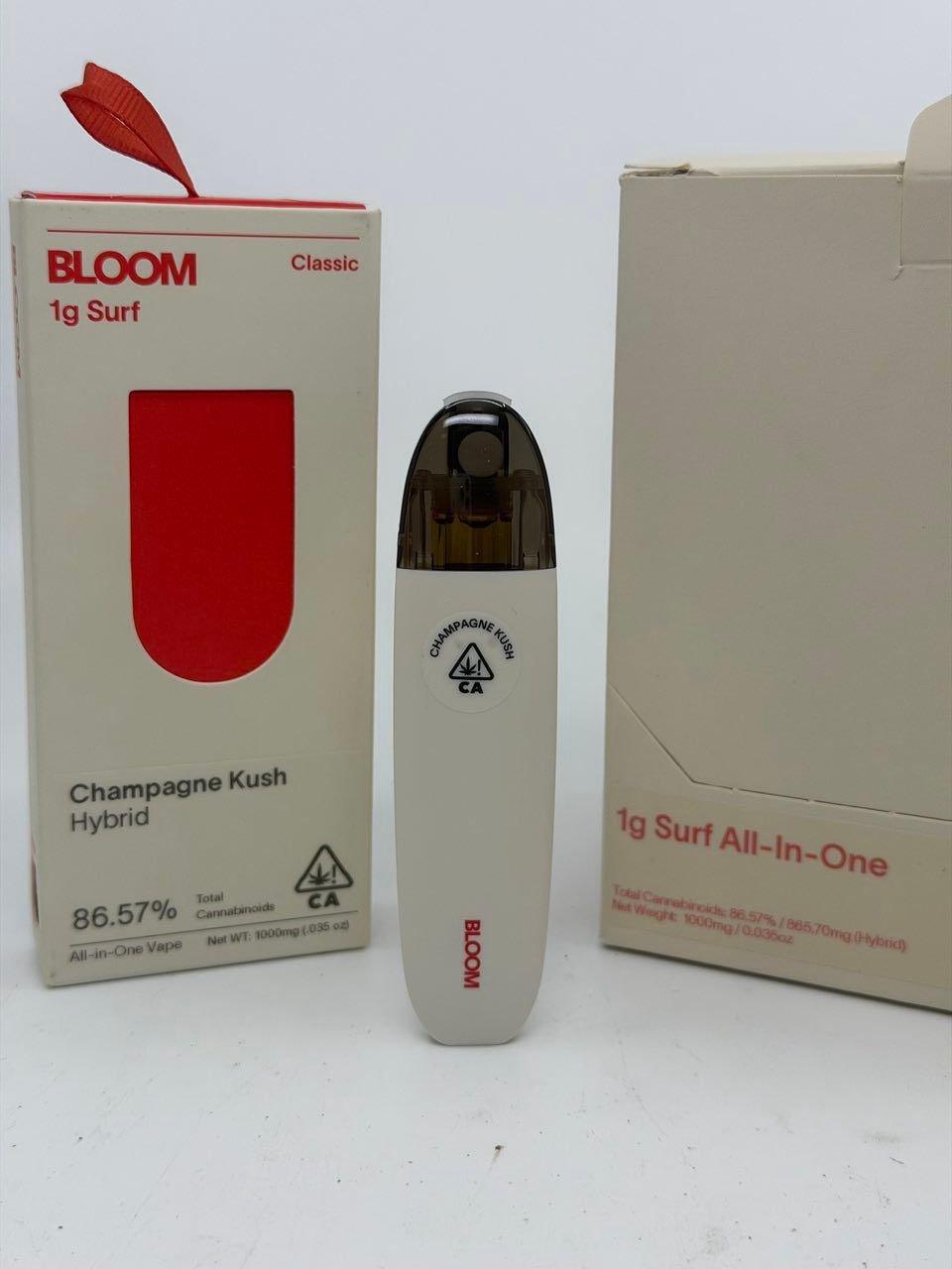 BLOOM CLASSIC 1G SURF DISPOSABLE