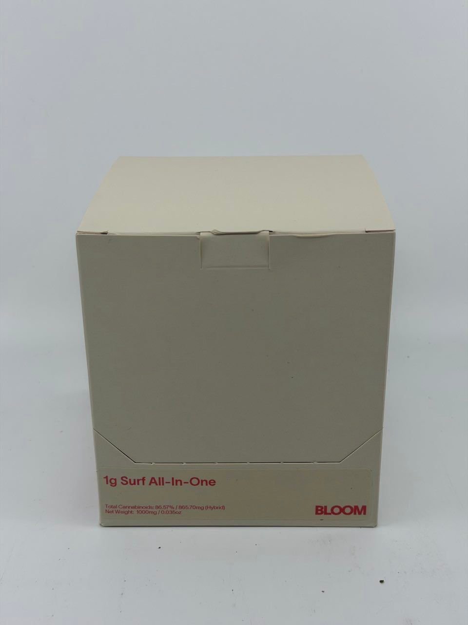 BLOOM CLASSIC 1G SURF DISPOSABLE