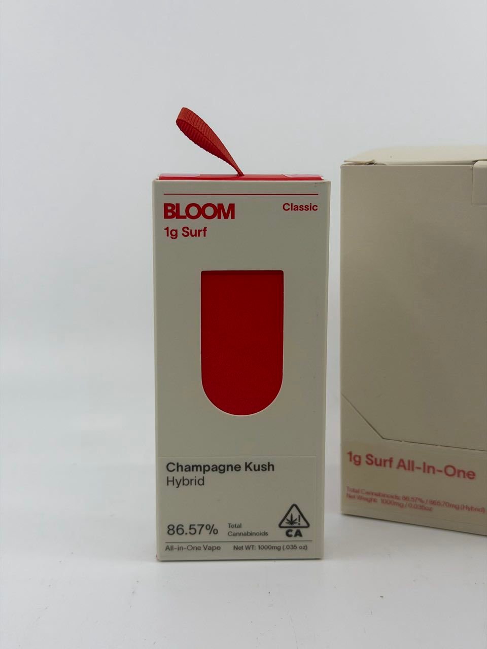 BLOOM CLASSIC 1G SURF DISPOSABLE