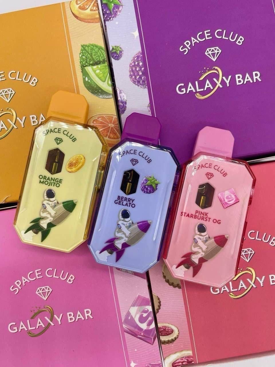 SPACE CLUB GALAXY BAR 2G DISPOSABLE