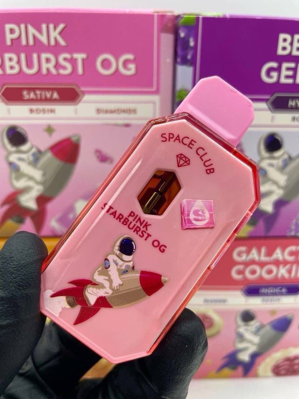 SPACE CLUB GALAXY BAR 2G DISPOSABLE