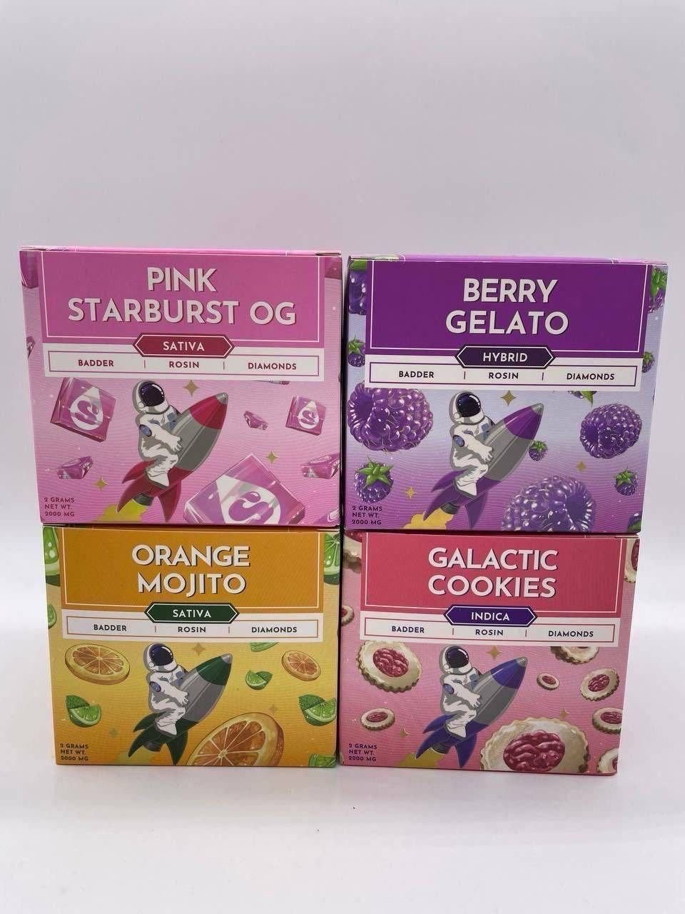 SPACE CLUB GALAXY BAR 2G DISPOSABLE