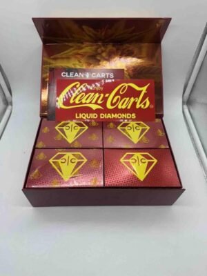 CLEAN CARTS SPRING RED EDITION 2G DISPOSABLE