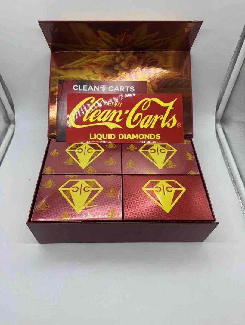 CLEAN CARTS SPRING RED EDITION 2G DISPOSABLE