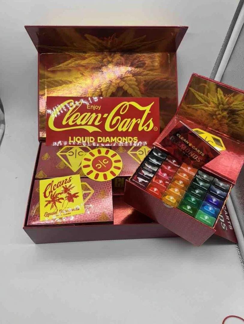 CLEAN CARTS SPRING RED EDITION 2G DISPOSABLE