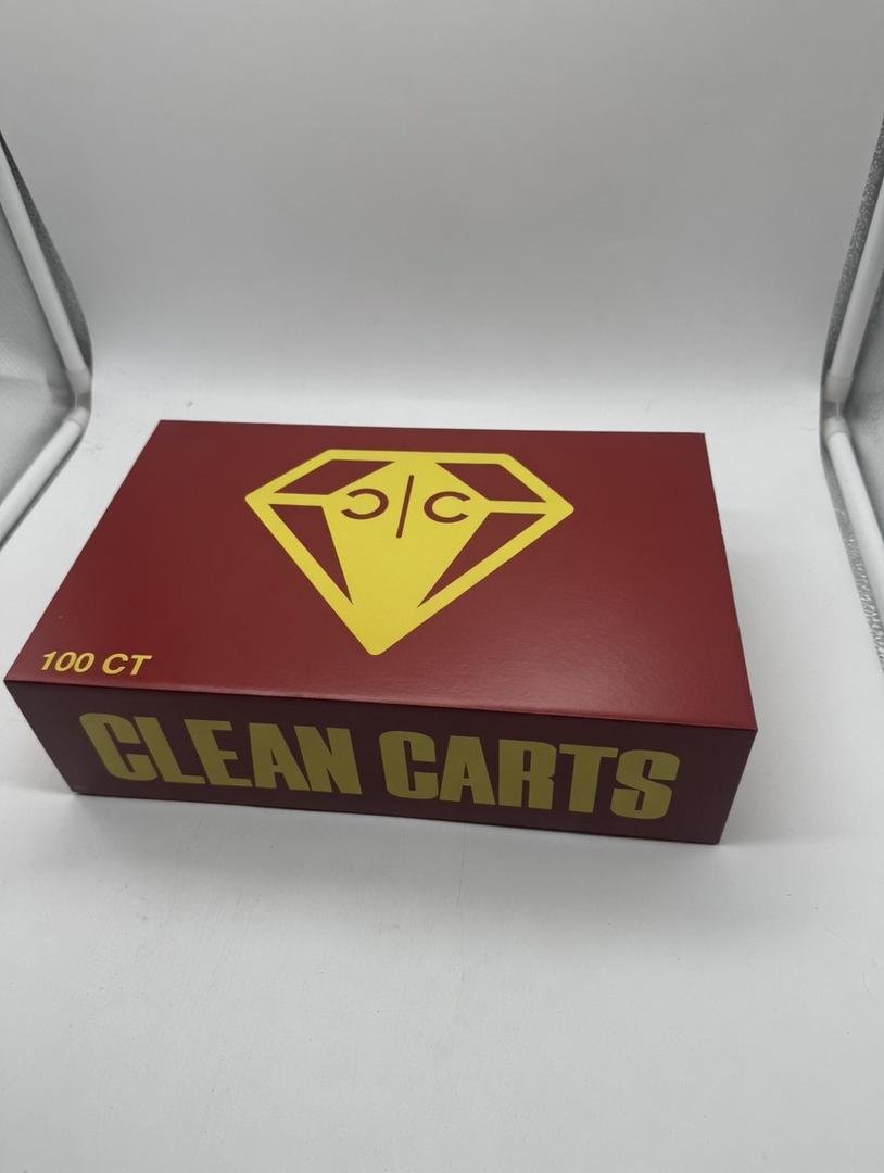 CLEAN CARTS SPRING RED EDITION 2G DISPOSABLE