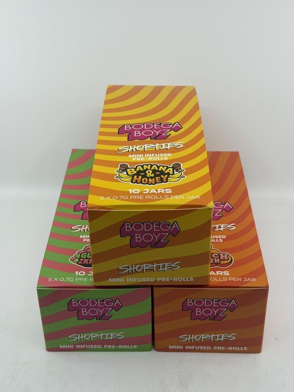 BODEGA BOYZ SHORTIES MINI INFUSED PRE-ROLLS