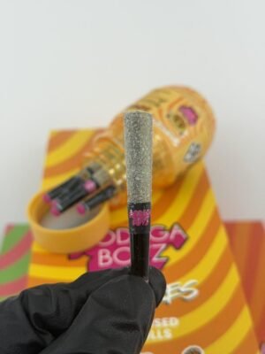 BODEGA BOYZ SHORTIES MINI INFUSED PRE-ROLLS
